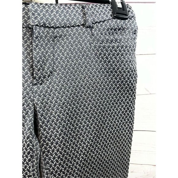 Banana Republic Sloan fit 00P gray and white dress pants ((#1804) - Picture 5 of 5